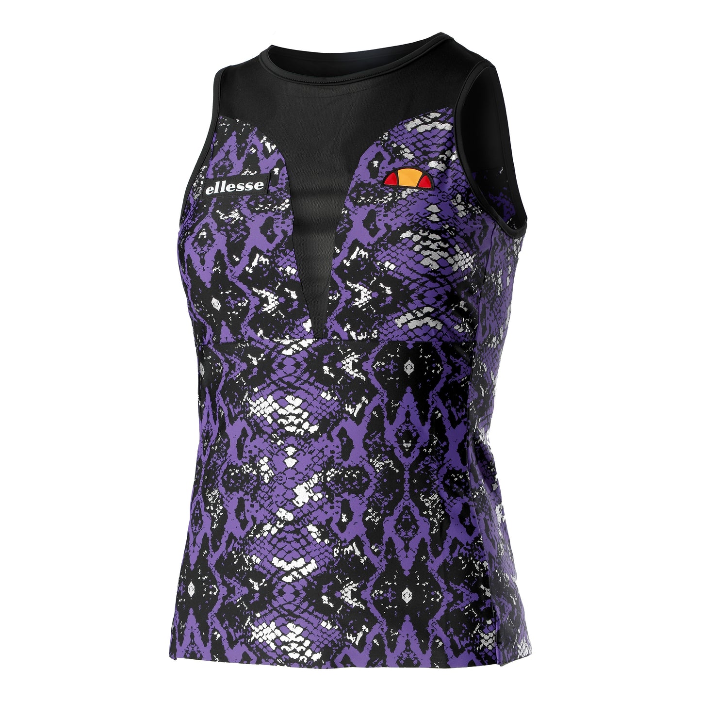 Ellesse Ellaria Débardeur Tank Top Femmes-Violet,Noir Ellesse Ellaria Débardeur Tank Top Femmes-Violet,Noir
