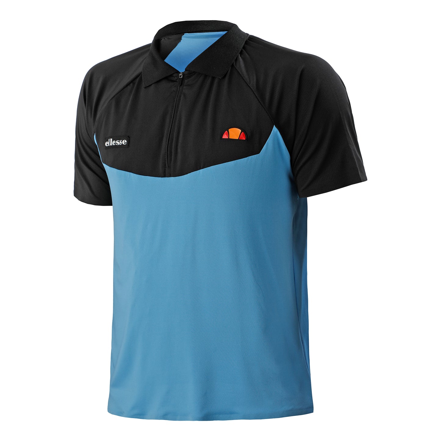 Ellesse Beaumont Polo Hommes - bleu, noir Ellesse Beaumont Polo Hommes - bleu, noir