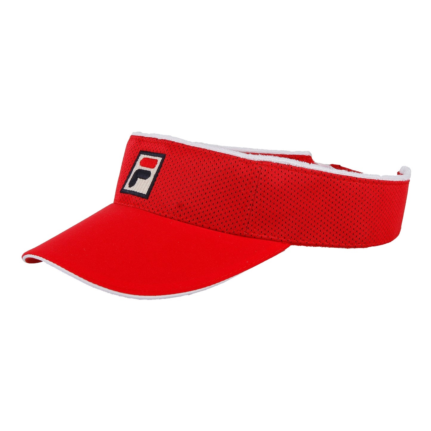 Fila Vuckonic Mesh Visière Unisex - rouge, blanc Fila Vuckonic Mesh Visière Unisex - rouge, blanc