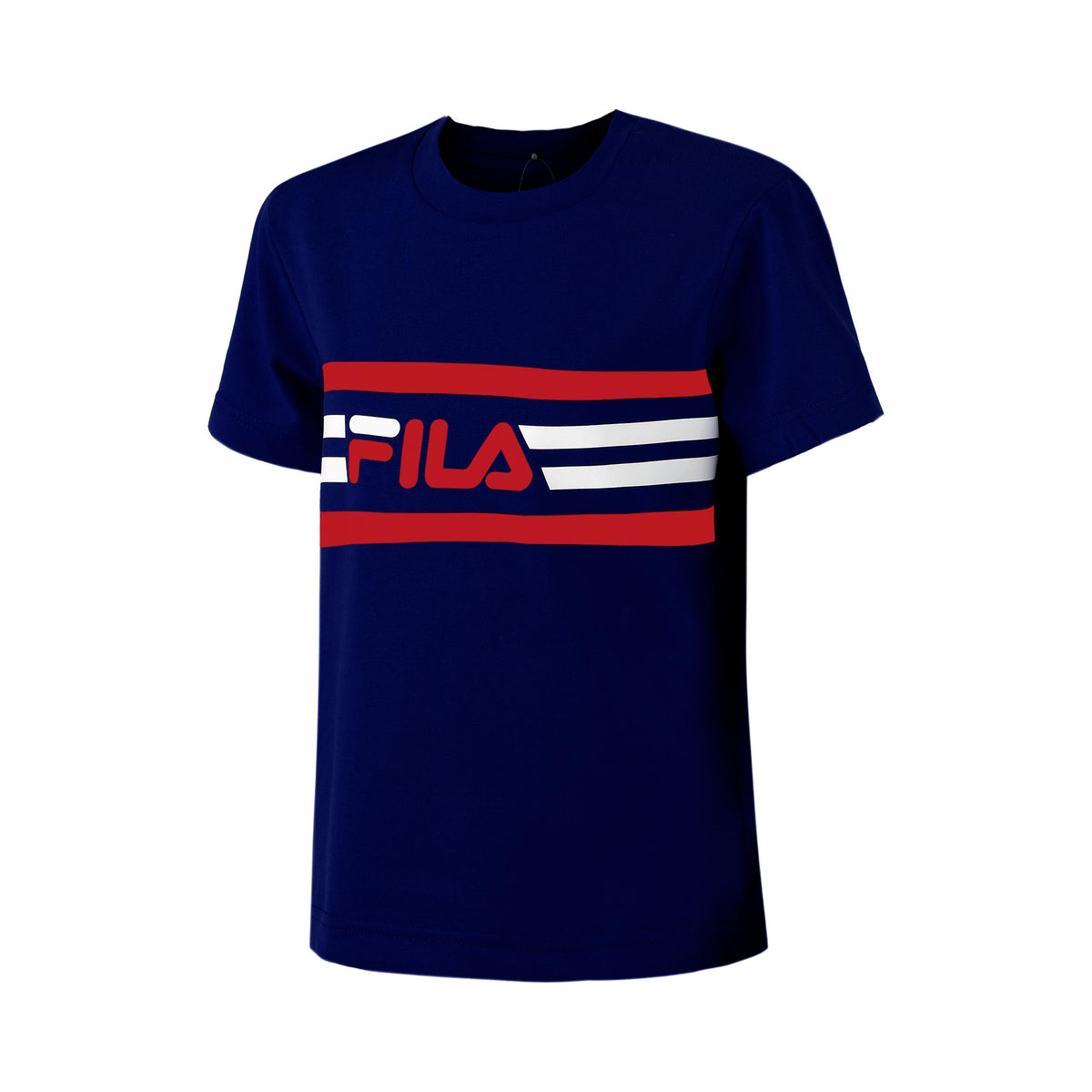 Fila Nicky T-shirt Garçons - bleu foncé, rouge Fila Nicky T-shirt Garçons - bleu foncé, rouge