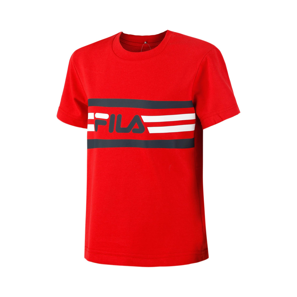 Fila Nicky T-shirt Garçons - rouge, bleu foncé Fila Nicky T-shirt Garçons - rouge, bleu foncé