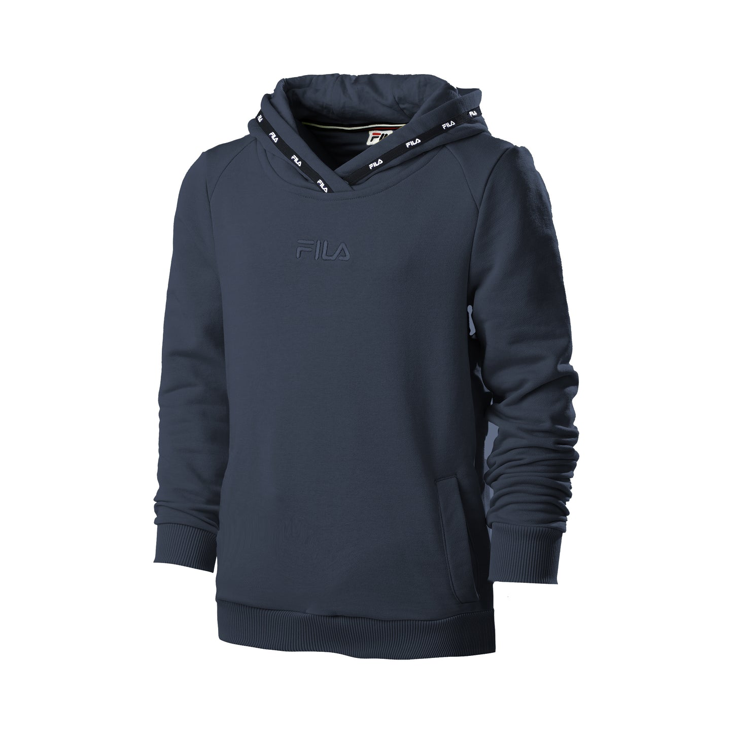 Fila Carl Sweat à capuche Garçons - bleu foncé, Fila Carl Sweat à capuche Garçons - bleu foncé,