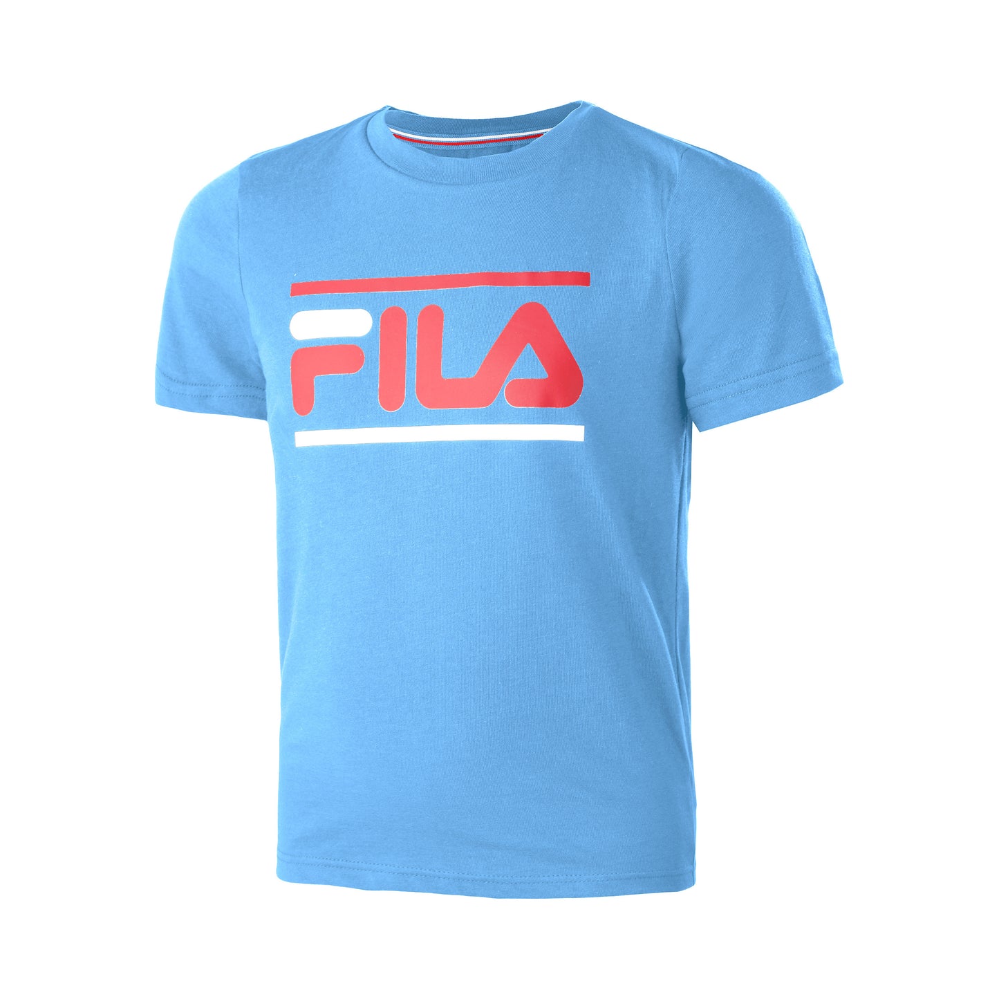 Fila Chris T-shirt Garçons - bleu, rouge Fila Chris T-shirt Garçons - bleu, rouge