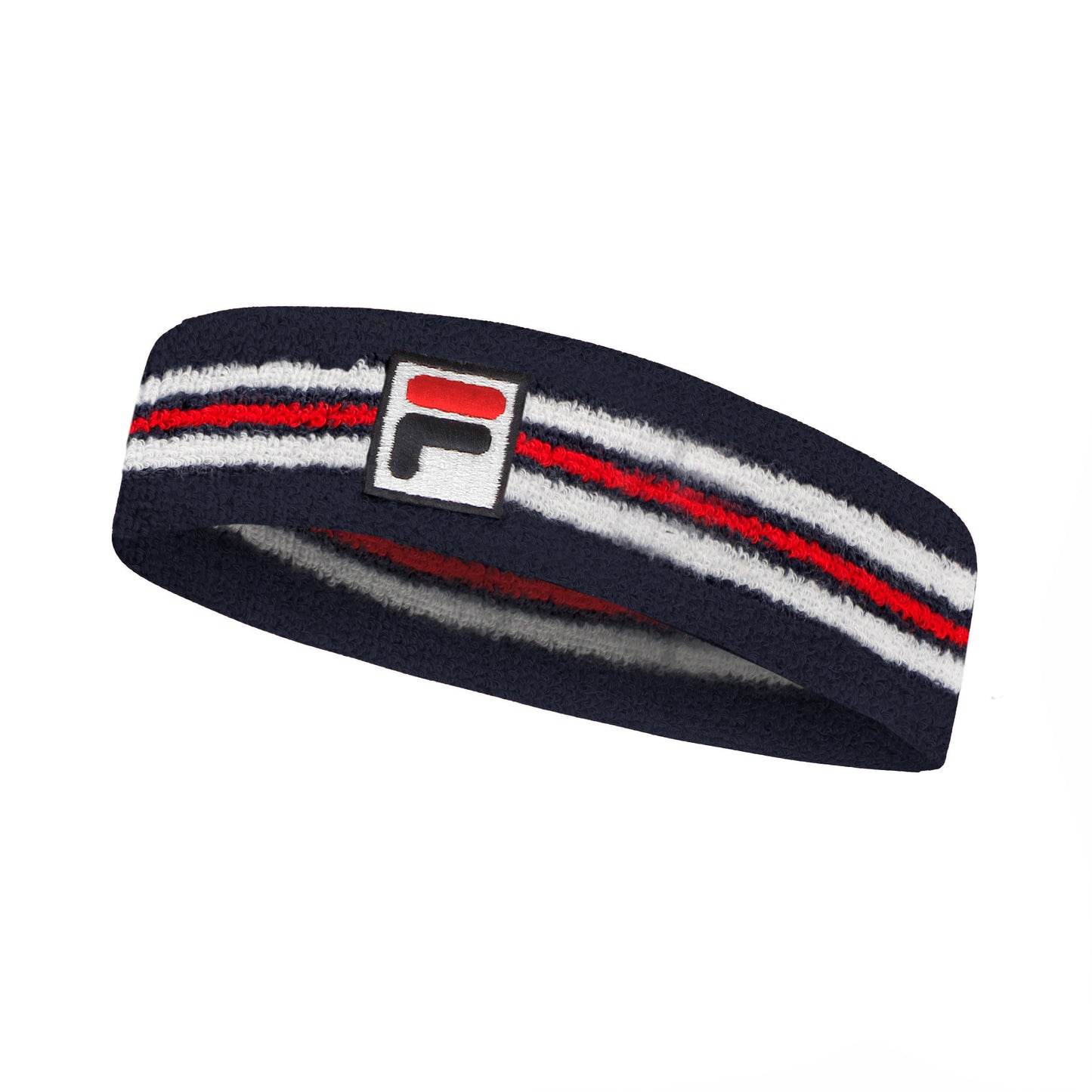Fila Jacob Bandeau Unisex - bleu foncé, rouge Fila Jacob Bandeau Unisex - bleu foncé, rouge
