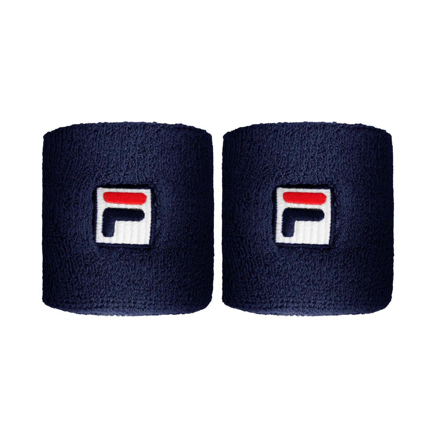 Fila Osten Poignet Pack de 2 unités Unisex - bleu foncé, Fila Osten Poignet Pack de 2 unités Unisex - bleu foncé,