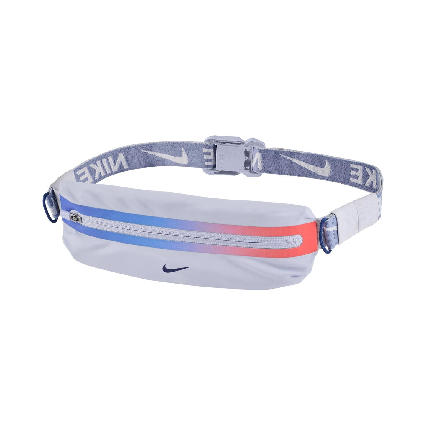 Nike Slim Waistpack 4.0 Ceinture running - gris clair, bleu Nike Slim Waistpack 4.0 Ceinture running - gris clair, bleu