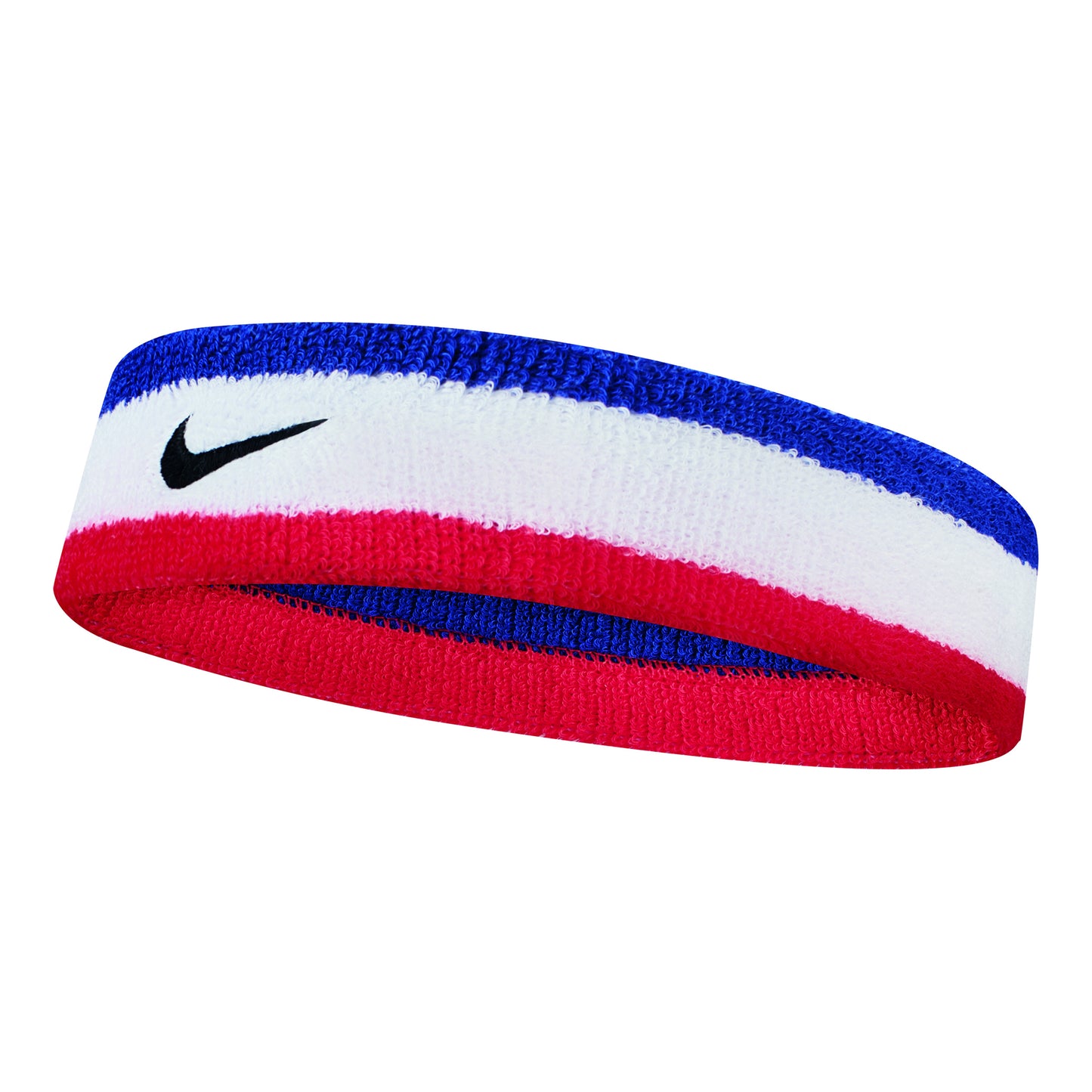 Nike Swoosh Bandeau Unisex - blanc, bleu Nike Swoosh Bandeau Unisex - blanc, bleu
