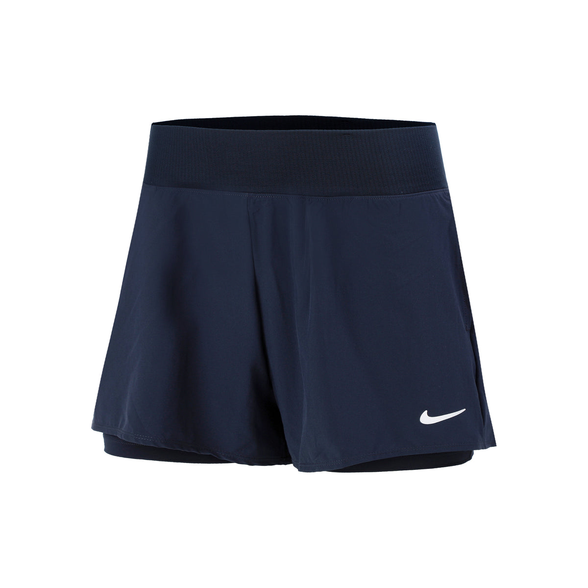 Nike Court Victory Dry Shorts Femmes - bleu foncé, Nike Court Victory Dry Shorts Femmes - bleu foncé,