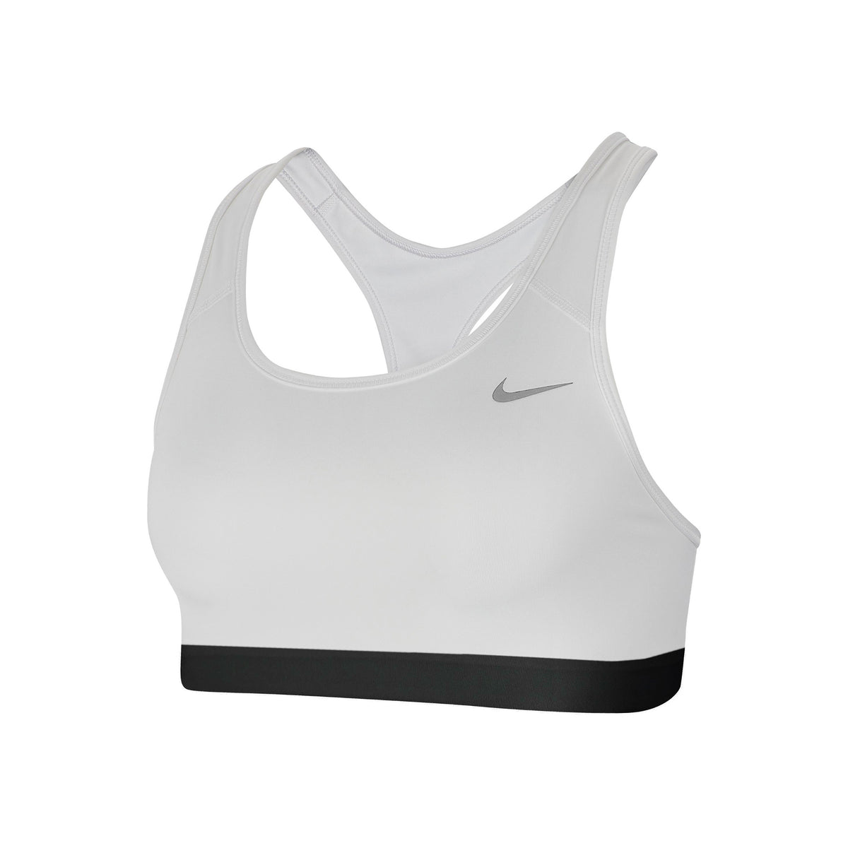 Nike Swoosh Soutien-gorge sport Filles - blanc, noir Nike Swoosh Soutien-gorge sport Filles - blanc, noir