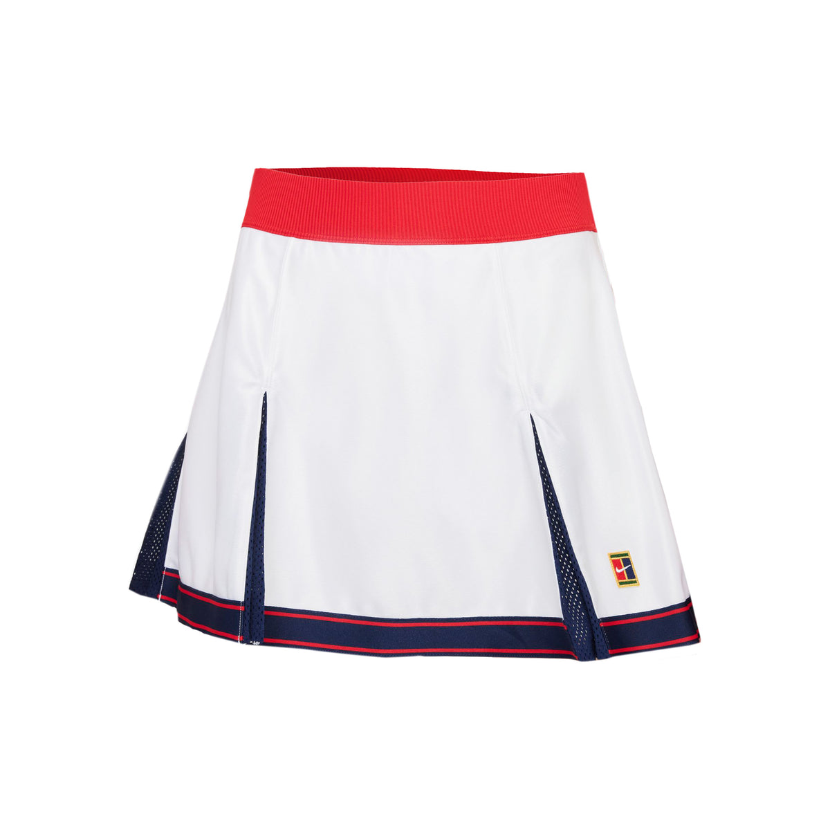 Nike Dri-Fit NY Slam Jupe Femmes - blanc, multicouleur Nike Dri-Fit NY Slam Jupe Femmes - blanc, multicouleur