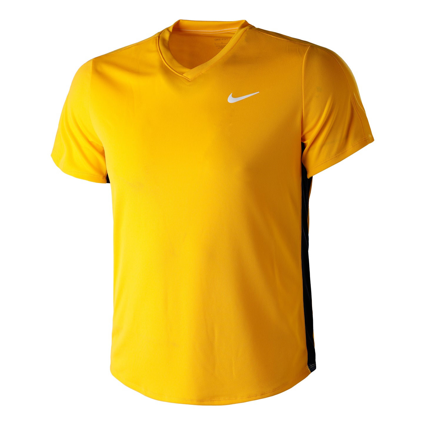 Nike Dri-Fit Victory Court T-shirt Hommes - jaune doré, bleu foncé Nike Dri-Fit Victory Court T-shirt Hommes - jaune doré, bleu foncé