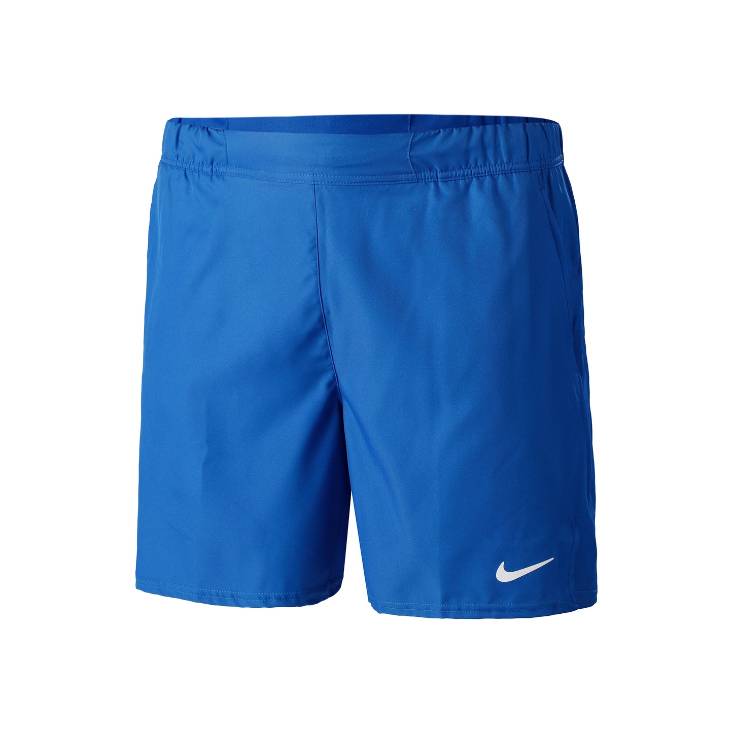 Nike Dri-Fit Victory Court 7in Shorts Hommes - bleu, blanc Nike Dri-Fit Victory Court 7in Shorts Hommes - bleu, blanc