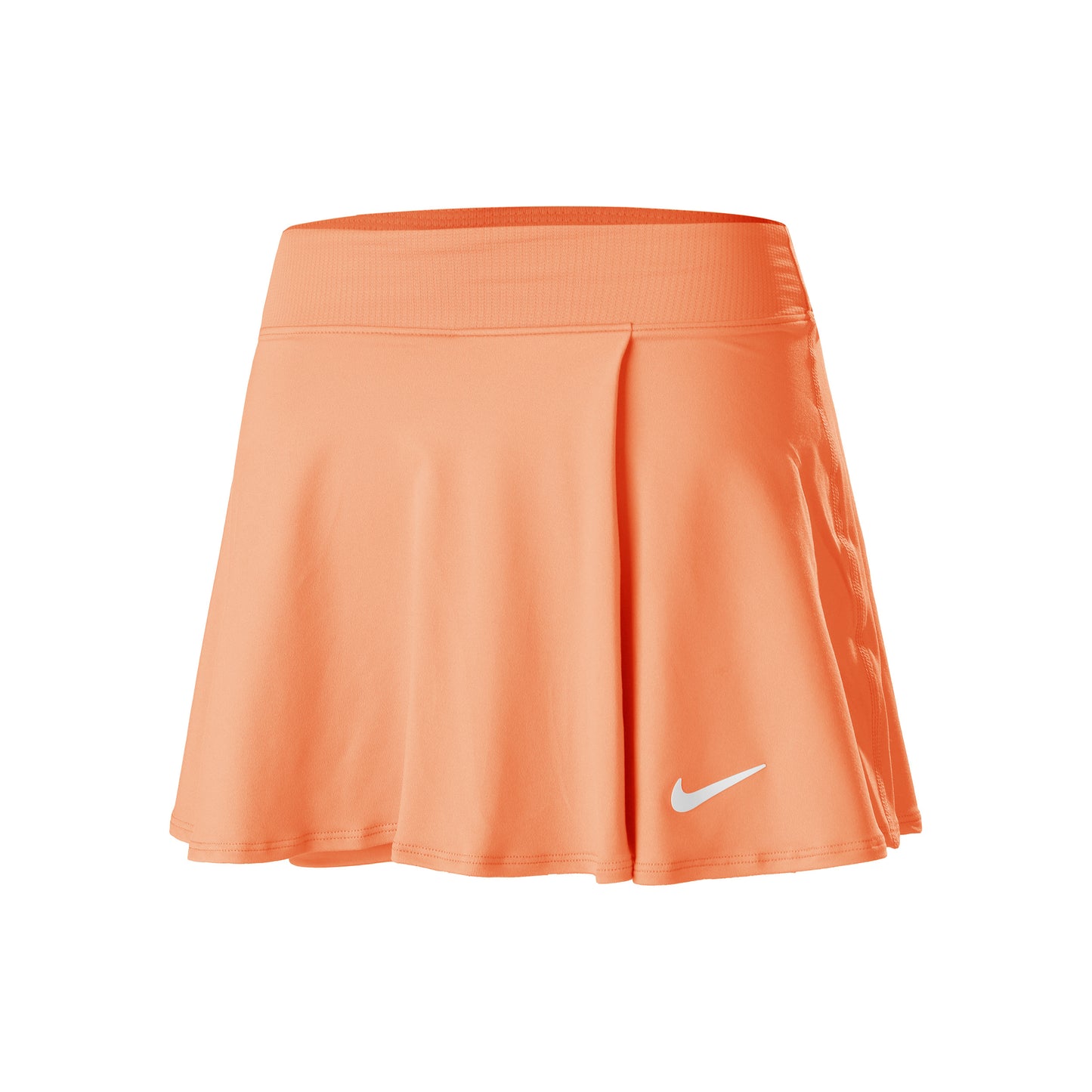 Nike Dri-Fit Victory Court Flouncy Jupe Femmes - orange, Nike Dri-Fit Victory Court Flouncy Jupe Femmes - orange,