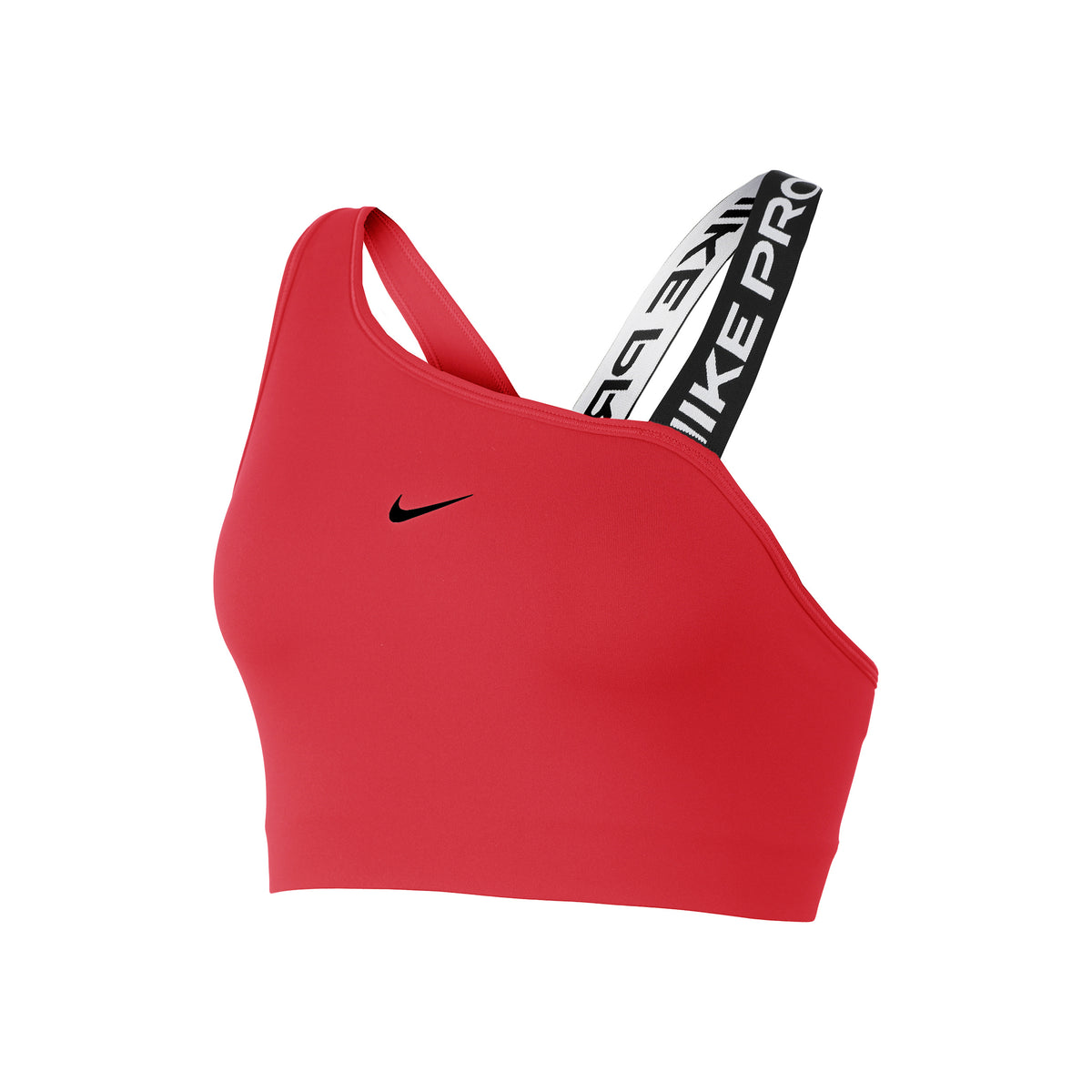 Nike Dri-Fit Swoosh Soutien-gorge sport Femmes - rouge, noir Nike Dri-Fit Swoosh Soutien-gorge sport Femmes - rouge, noir