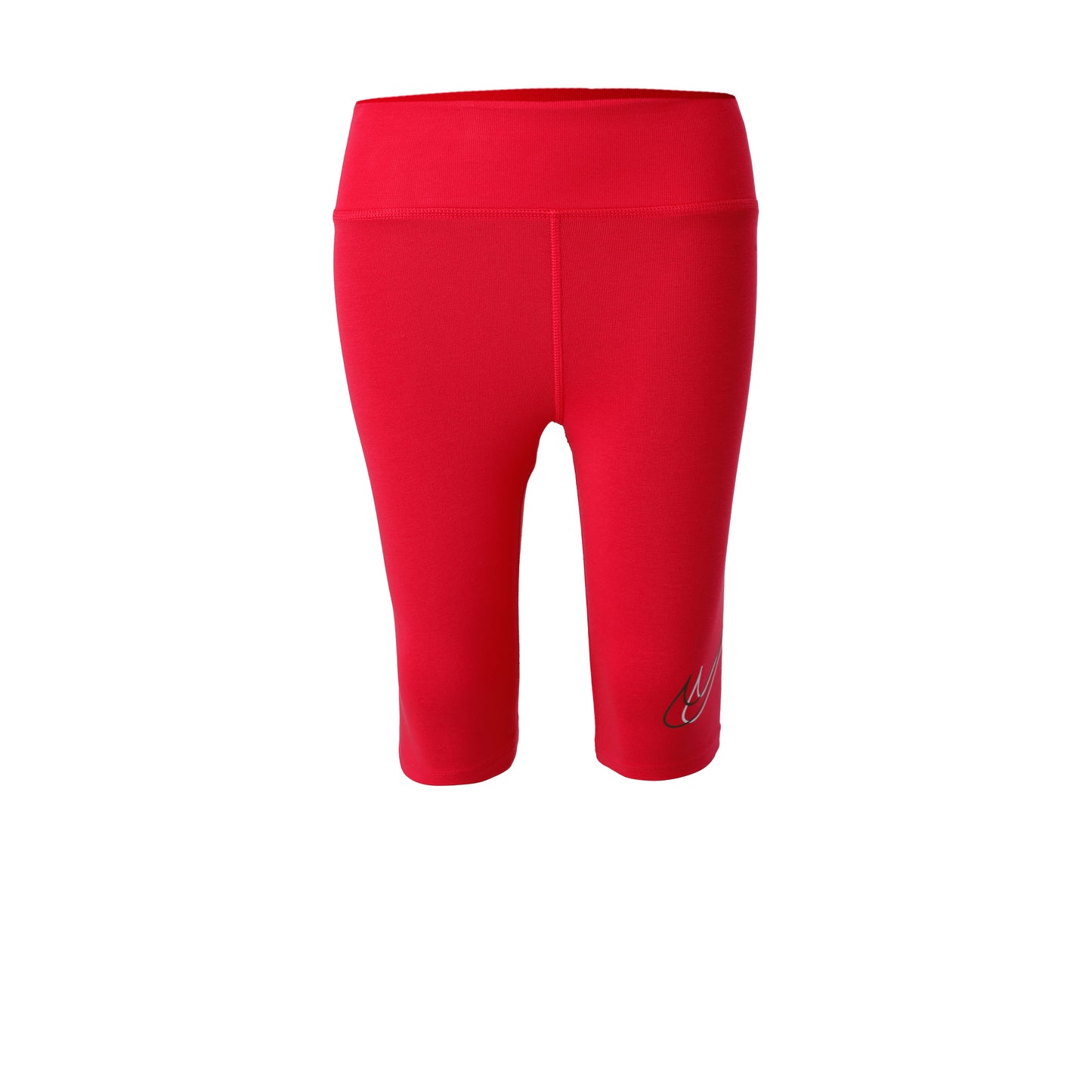 Nike Sportswear Dance Bike Collant Tight Filles-Rouge Nike Sportswear Dance Bike Collant Tight Filles-Rouge
