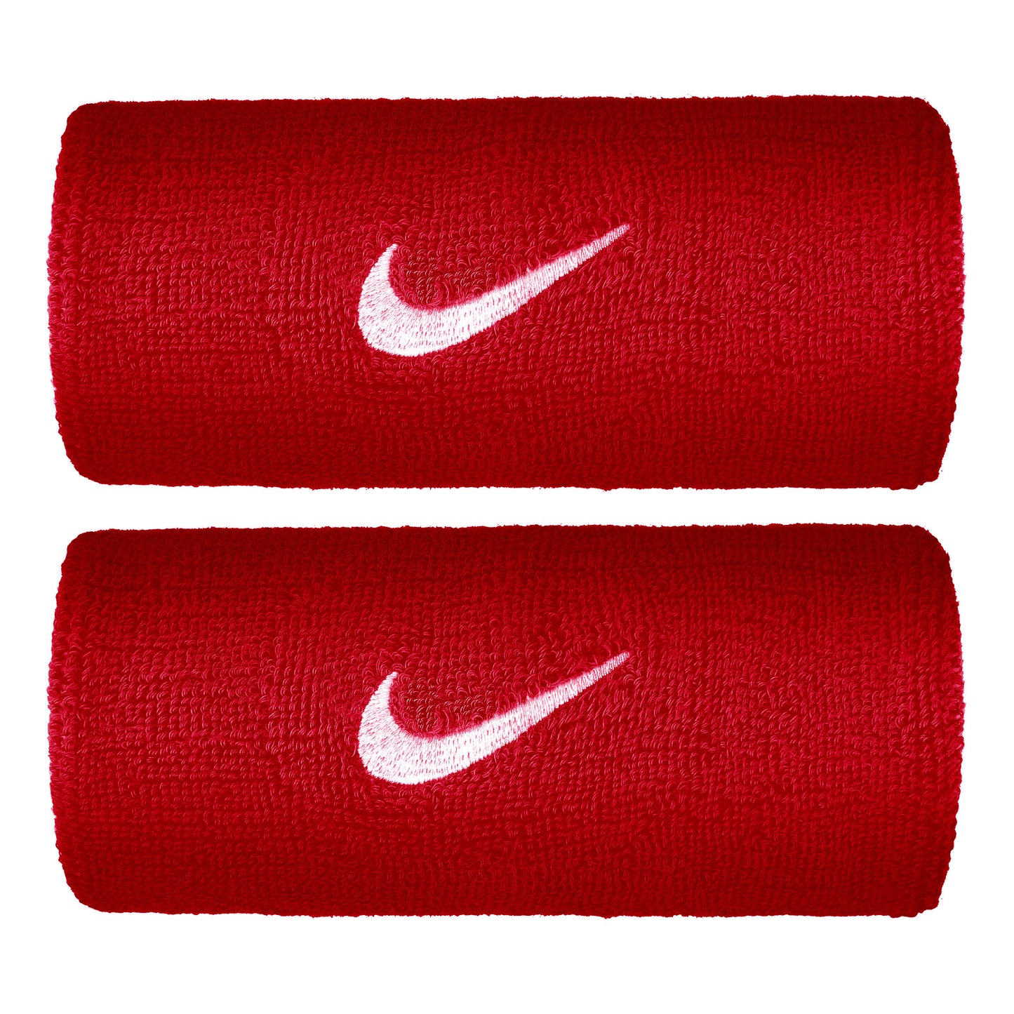 Nike Premier DW Poignet Pack de 2 unités long - rouge, blanc Nike Premier DW Poignet Pack de 2 unités long - rouge, blanc