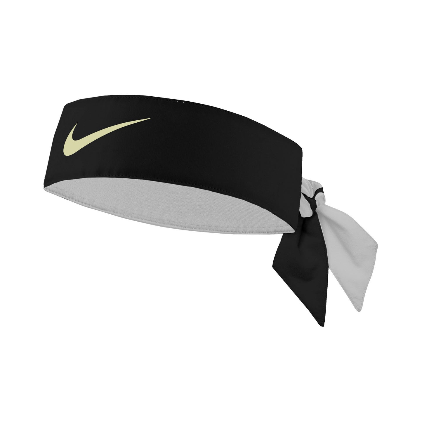 Nike Premier Bandana Unisex - noir, jaunes fluo Nike Premier Bandana Unisex - noir, jaunes fluo
