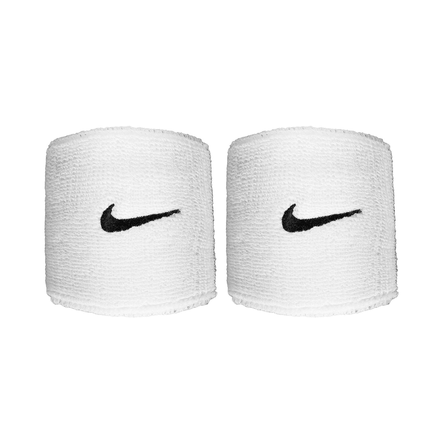 Nike Swoosh Classic Poignet court - blanc, noir Nike Swoosh Classic Poignet court - blanc, noir