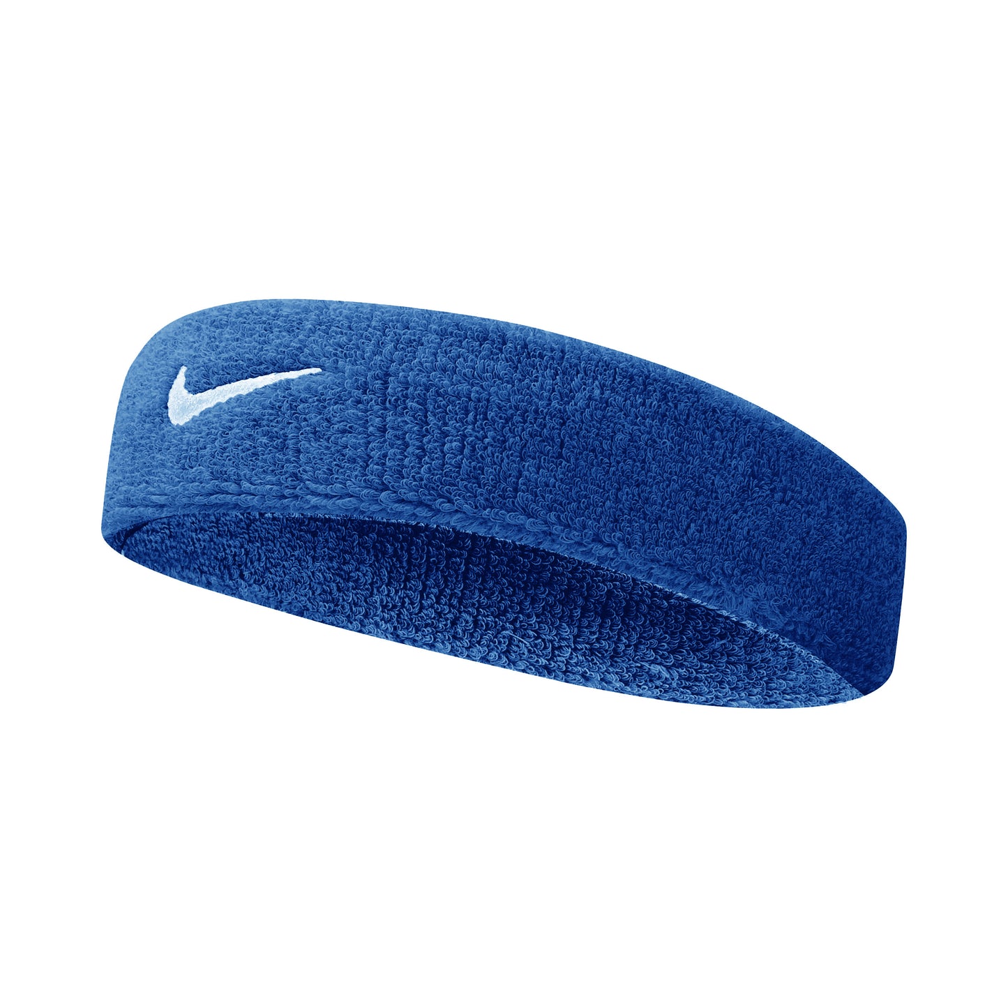 Nike Swoosh Classic Bandeau Unisex - bleu, blanc Nike Swoosh Classic Bandeau Unisex - bleu, blanc