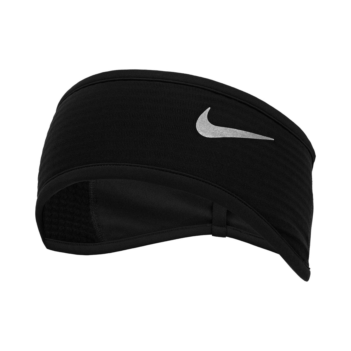 Nike Therma-Fit Sphere Bandeau Unisex - noir, argent Nike Therma-Fit Sphere Bandeau Unisex - noir, argent