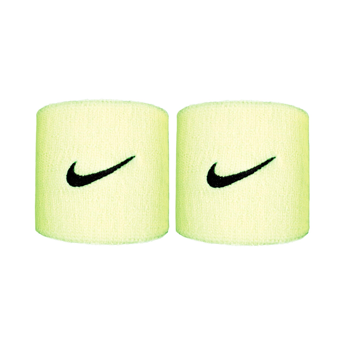Nike Tennis Premier Poignet Pack de 2 unités court - jaune citron Nike Tennis Premier Poignet Pack de 2 unités court - jaune citron