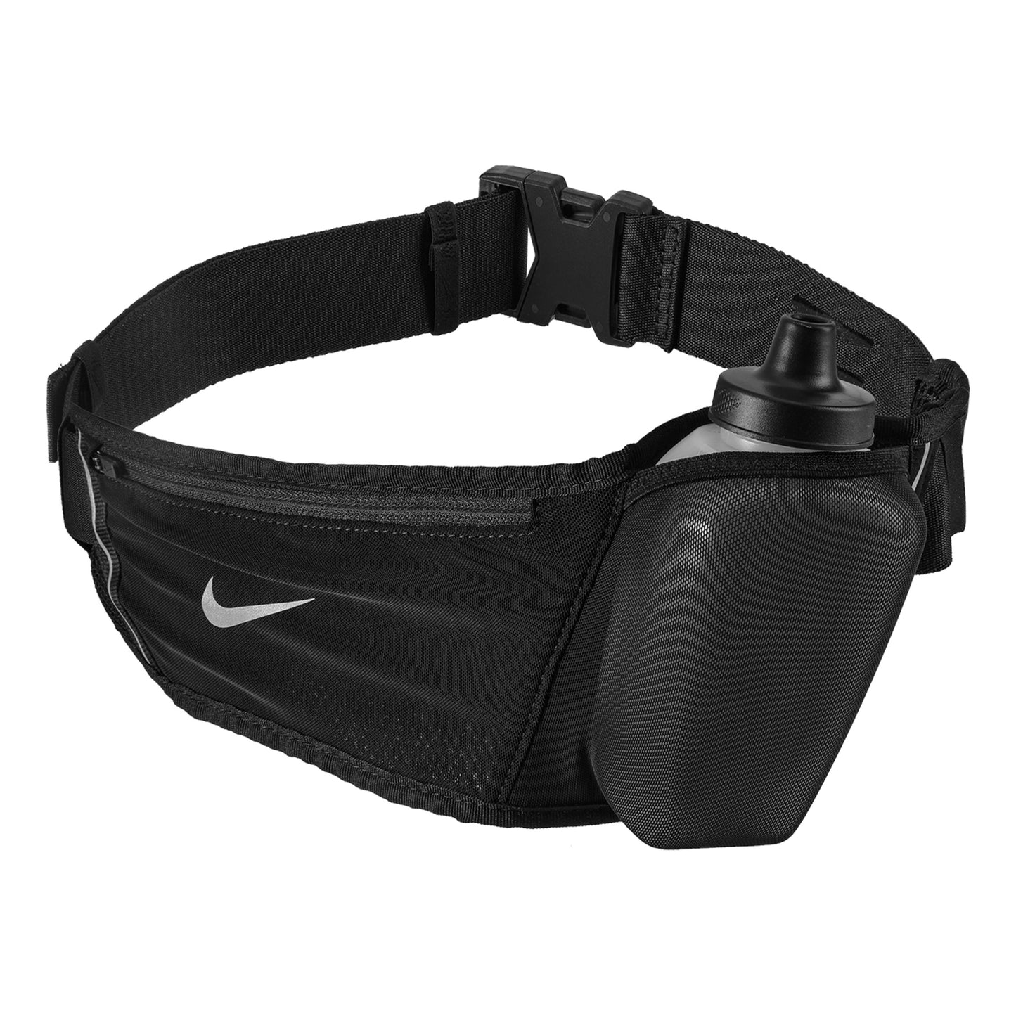 Nike Flex Stride Bottle 354ml Ceinture de running - noir Nike Flex Stride Bottle 354ml Ceinture de running - noir
