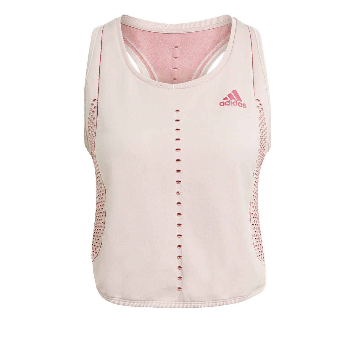adidas Primeblue PK Débardeur tank top Femmes - crème, rosé adidas Primeblue PK Débardeur tank top Femmes - crème, rosé