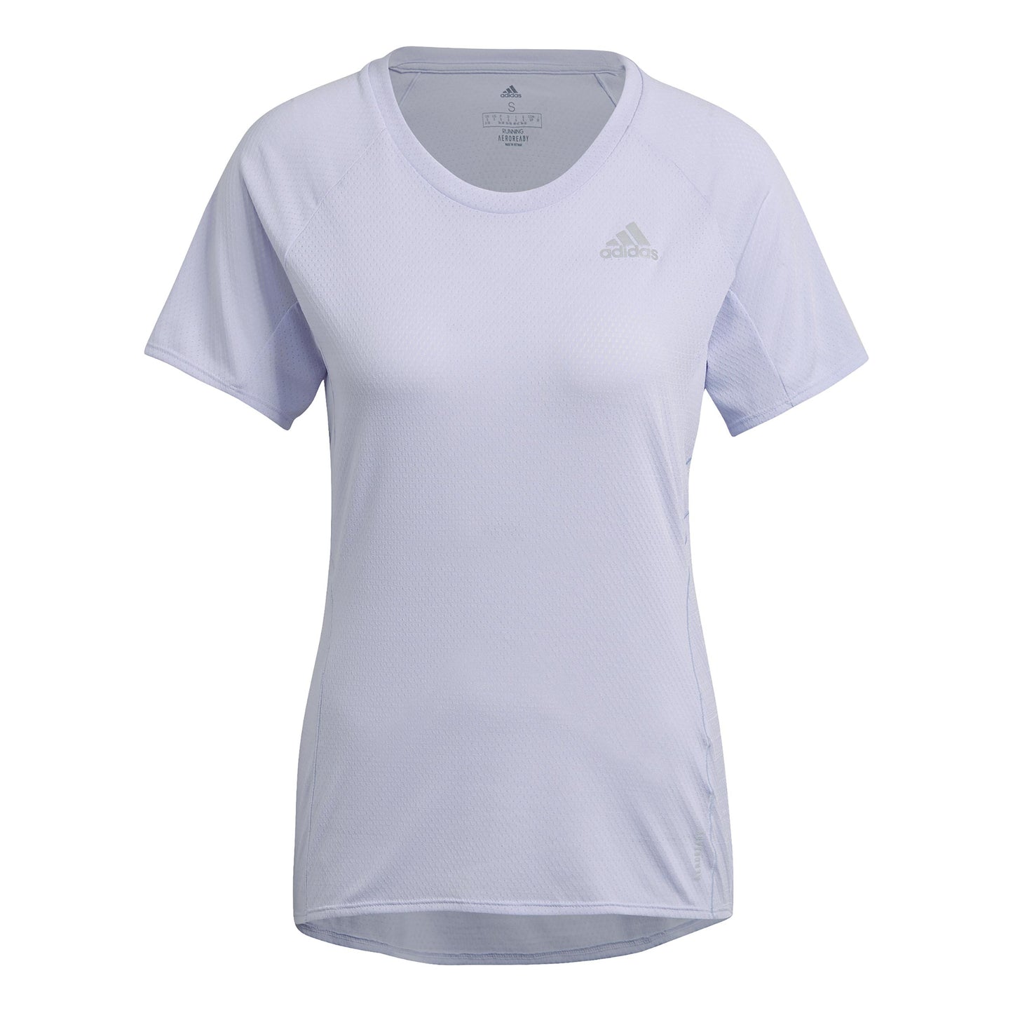adidas Adi Runner T-shirt Femmes-Lilas adidas Adi Runner T-shirt Femmes-Lilas