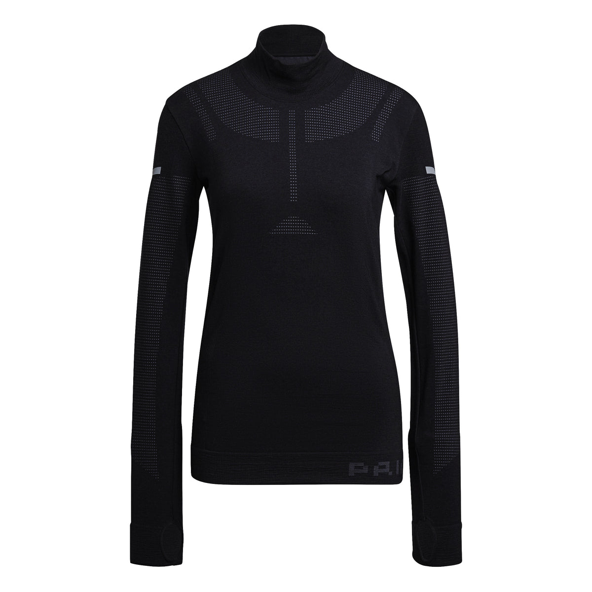adidas Primeknit Haut manches longues Femmes - noir, adidas Primeknit Haut manches longues Femmes - noir,