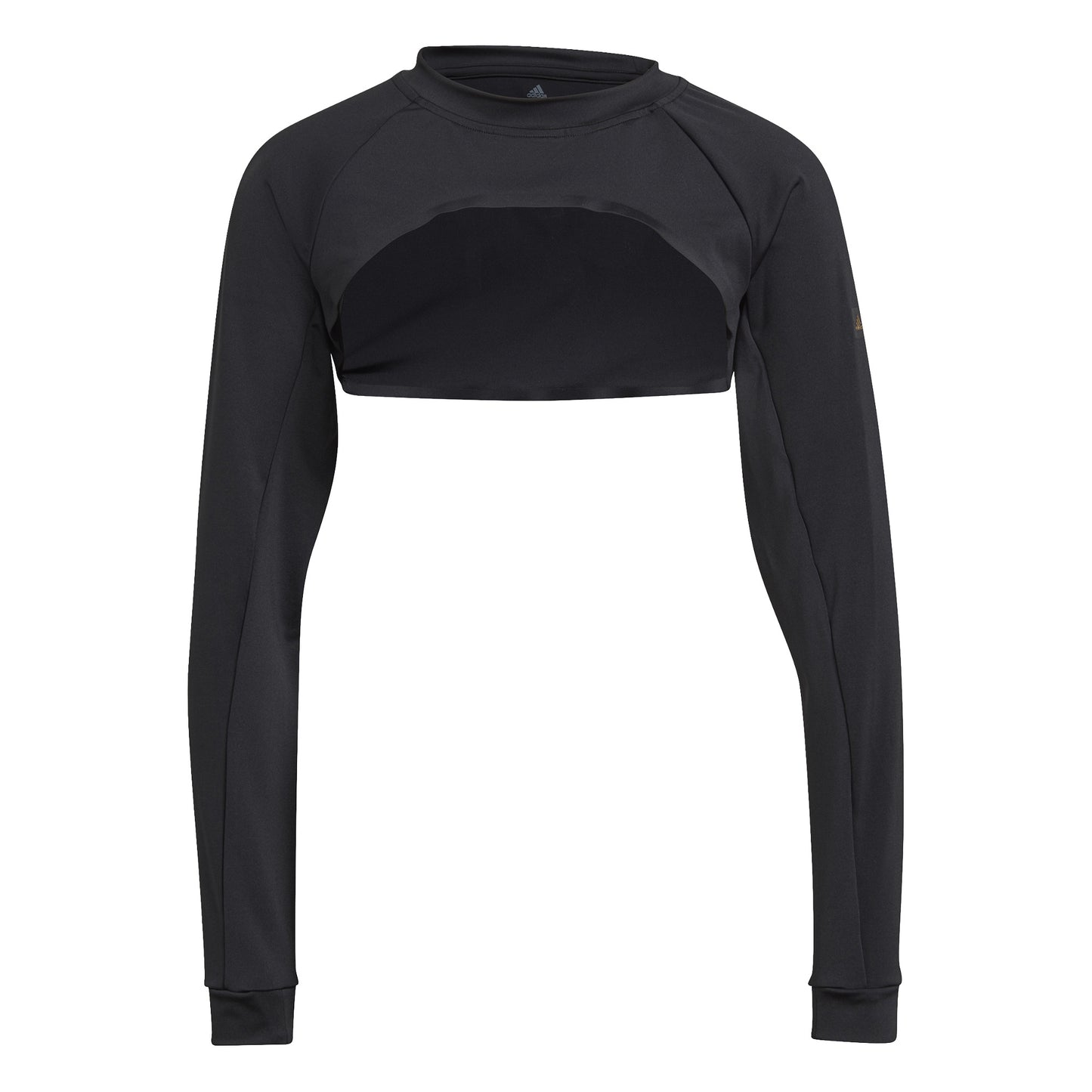 adidas Marimekko Shrug Haut manches longues Femmes - noir, adidas Marimekko Shrug Haut manches longues Femmes - noir,