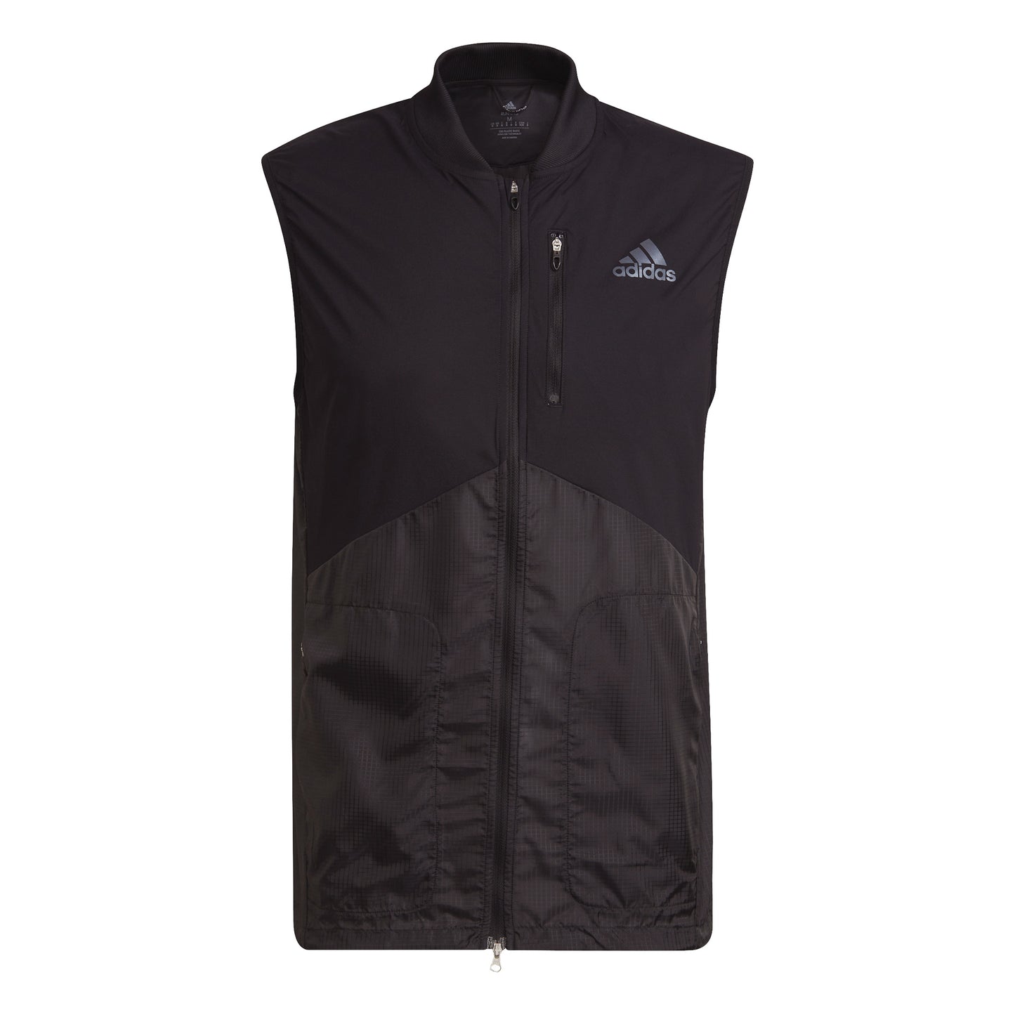 adidas Adizero Gilet Hommes-Noir adidas Adizero Gilet Hommes-Noir