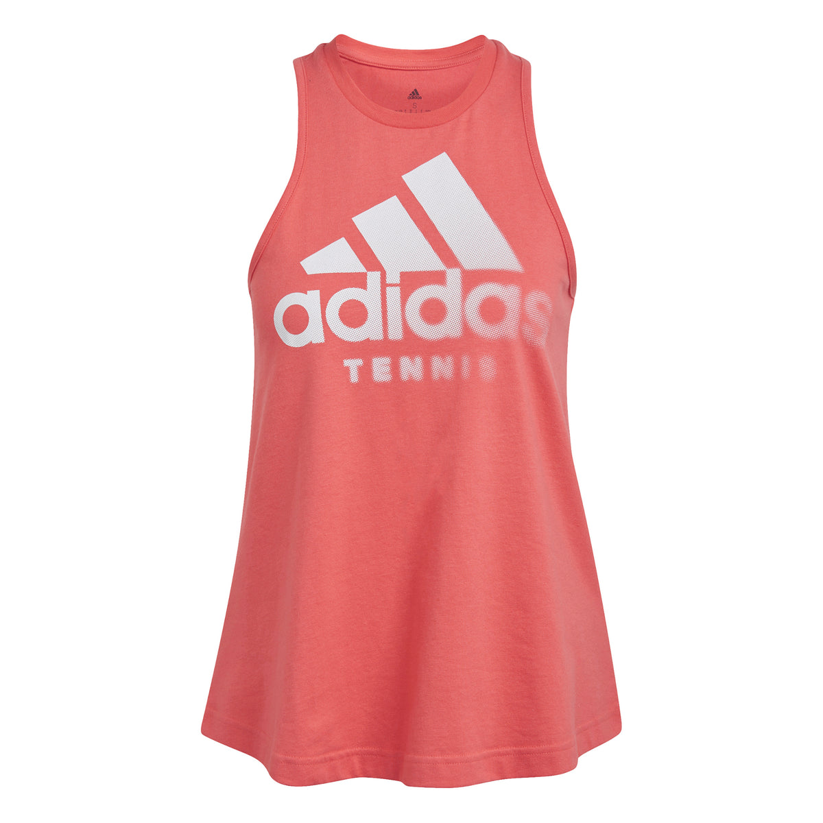 adidas Club Graphic Débardeur tank top Femmes - corail, blanc adidas Club Graphic Débardeur tank top Femmes - corail, blanc
