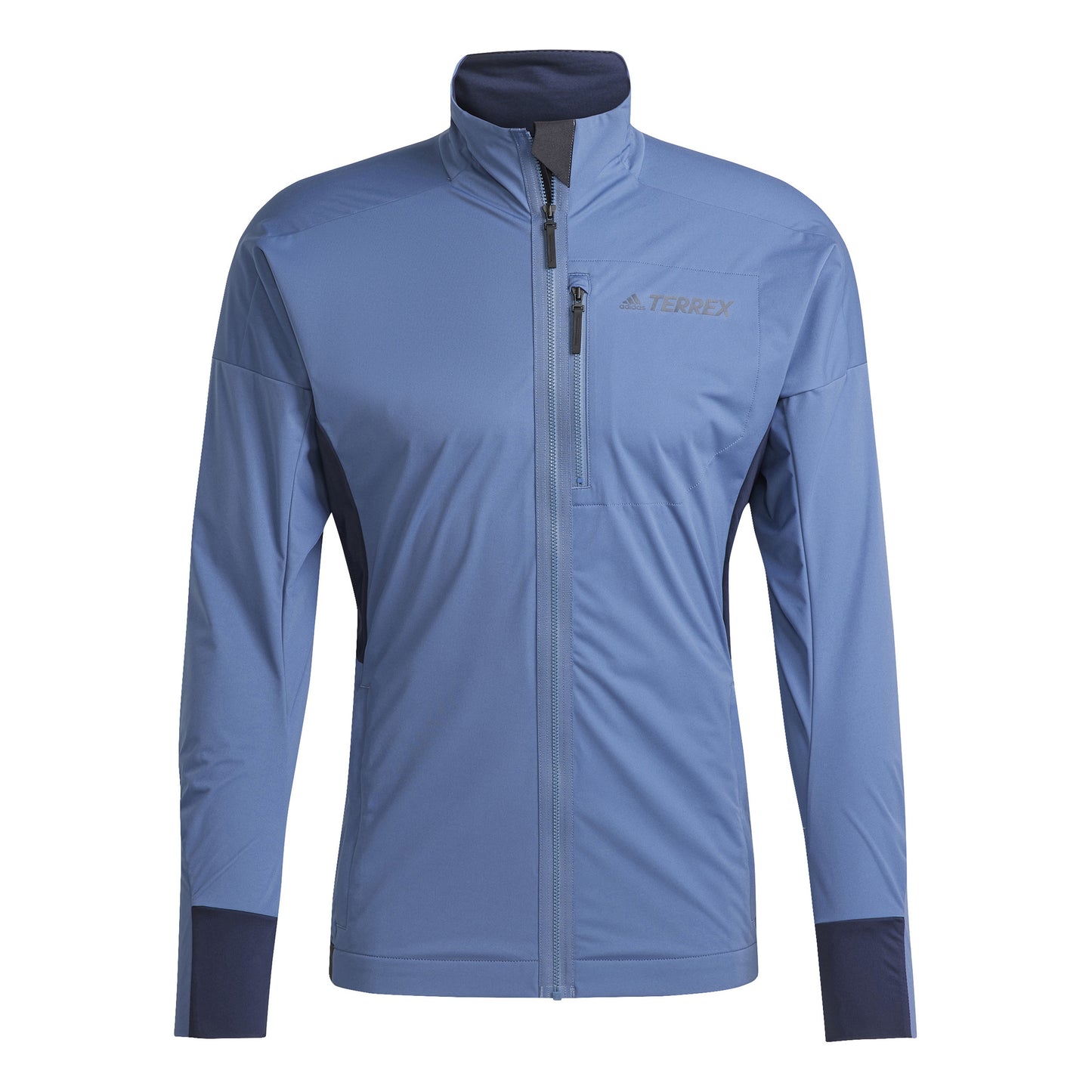 adidas X-Country Veste running Hommes - gris, adidas X-Country Veste running Hommes - gris,
