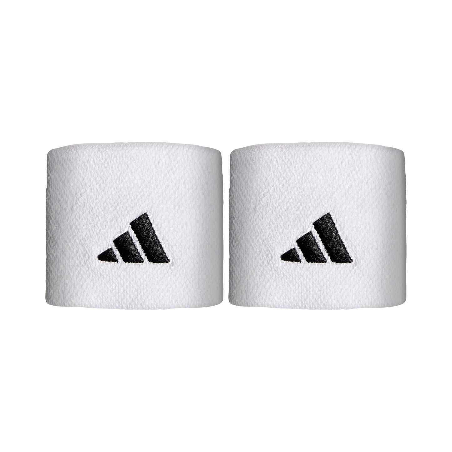 adidas Poignet Pack de 2 unités court - blanc, noir adidas Poignet Pack de 2 unités court - blanc, noir