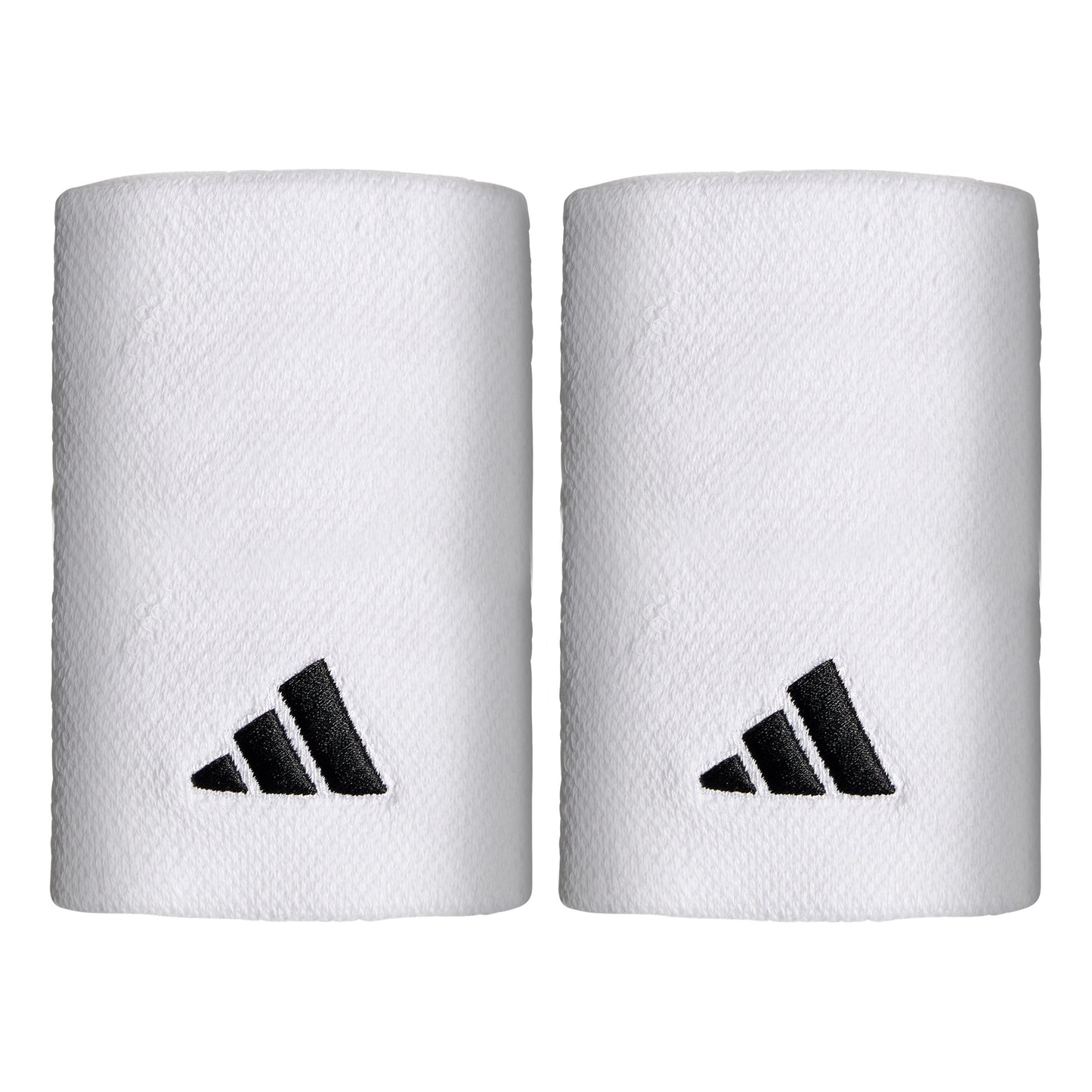 adidas Poignet Pack de 2 unités long - blanc, noir adidas Poignet Pack de 2 unités long - blanc, noir