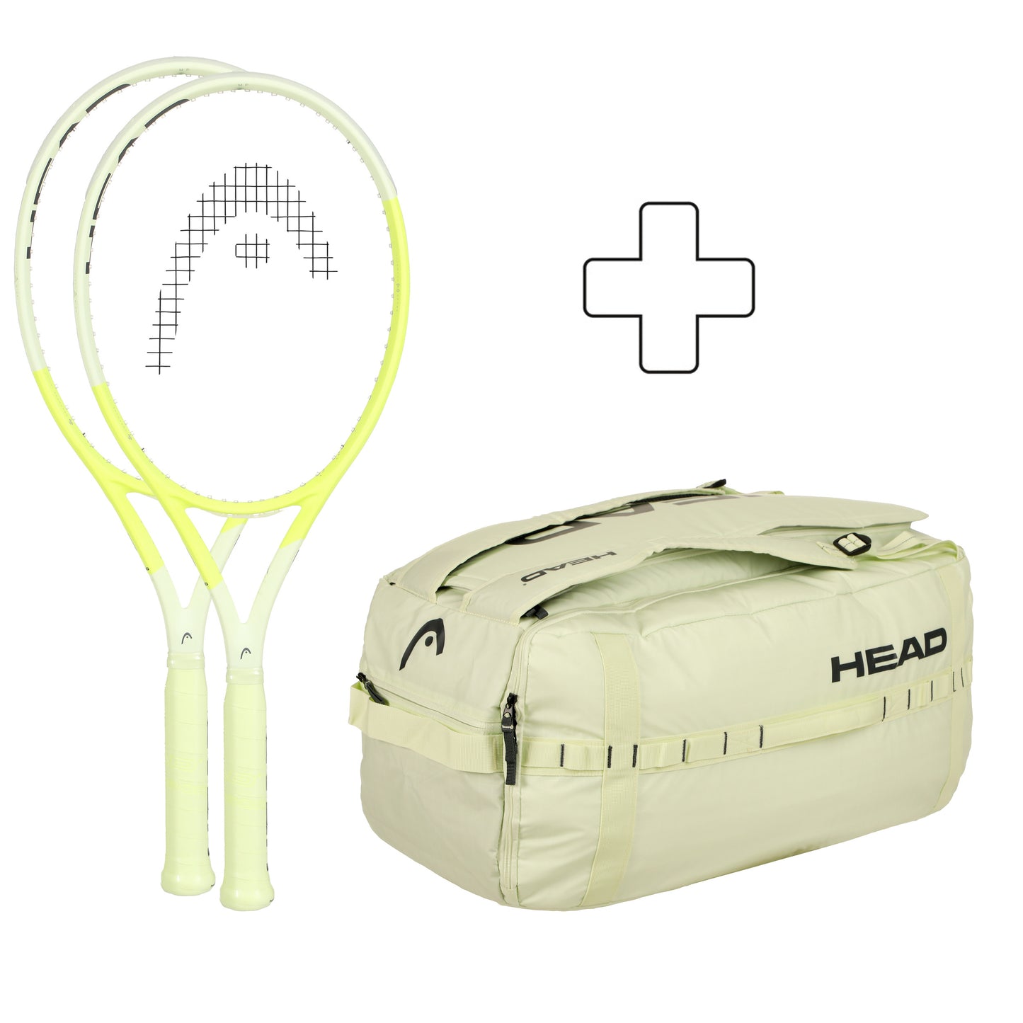 HEAD 2x Extreme MP 2024 + sac de tennis HEAD 2x Extreme MP 2024 + sac de tennis