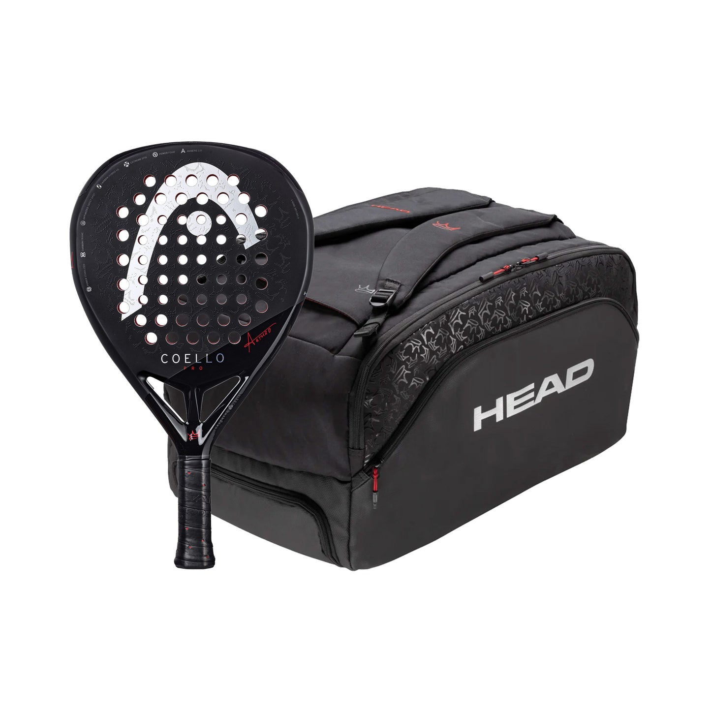 HEAD Coello Pro + sac de tennis HEAD Coello Pro + sac de tennis