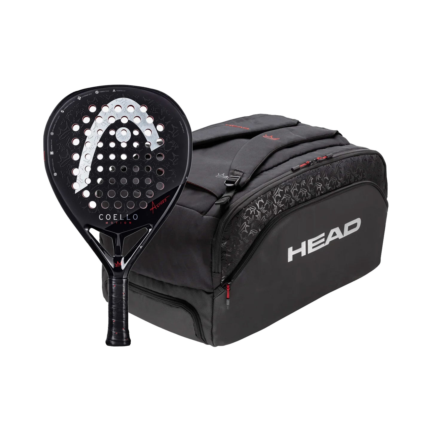 HEAD Coello Motion + sac de tennis HEAD Coello Motion + sac de tennis