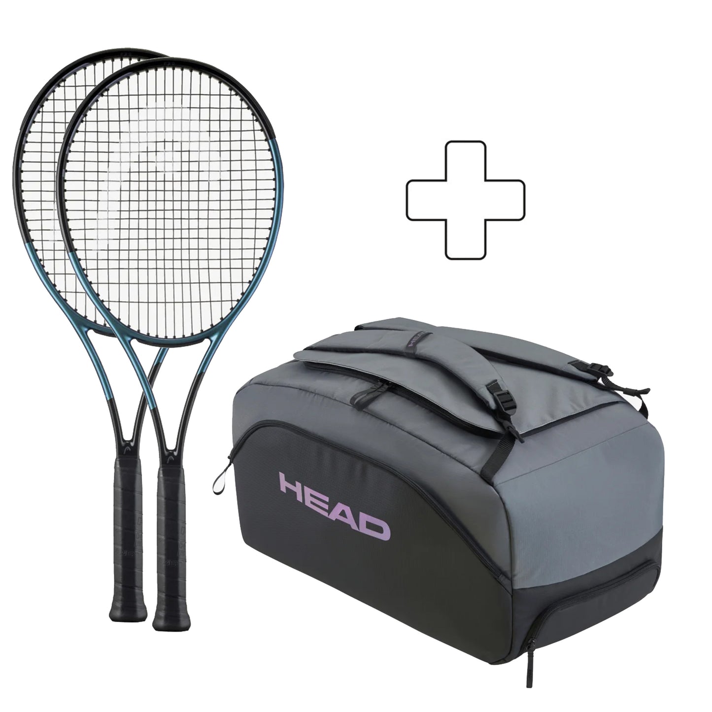 HEAD 2x Gravity Pro 2025 + sac de tennis HEAD 2x Gravity Pro 2025 + sac de tennis