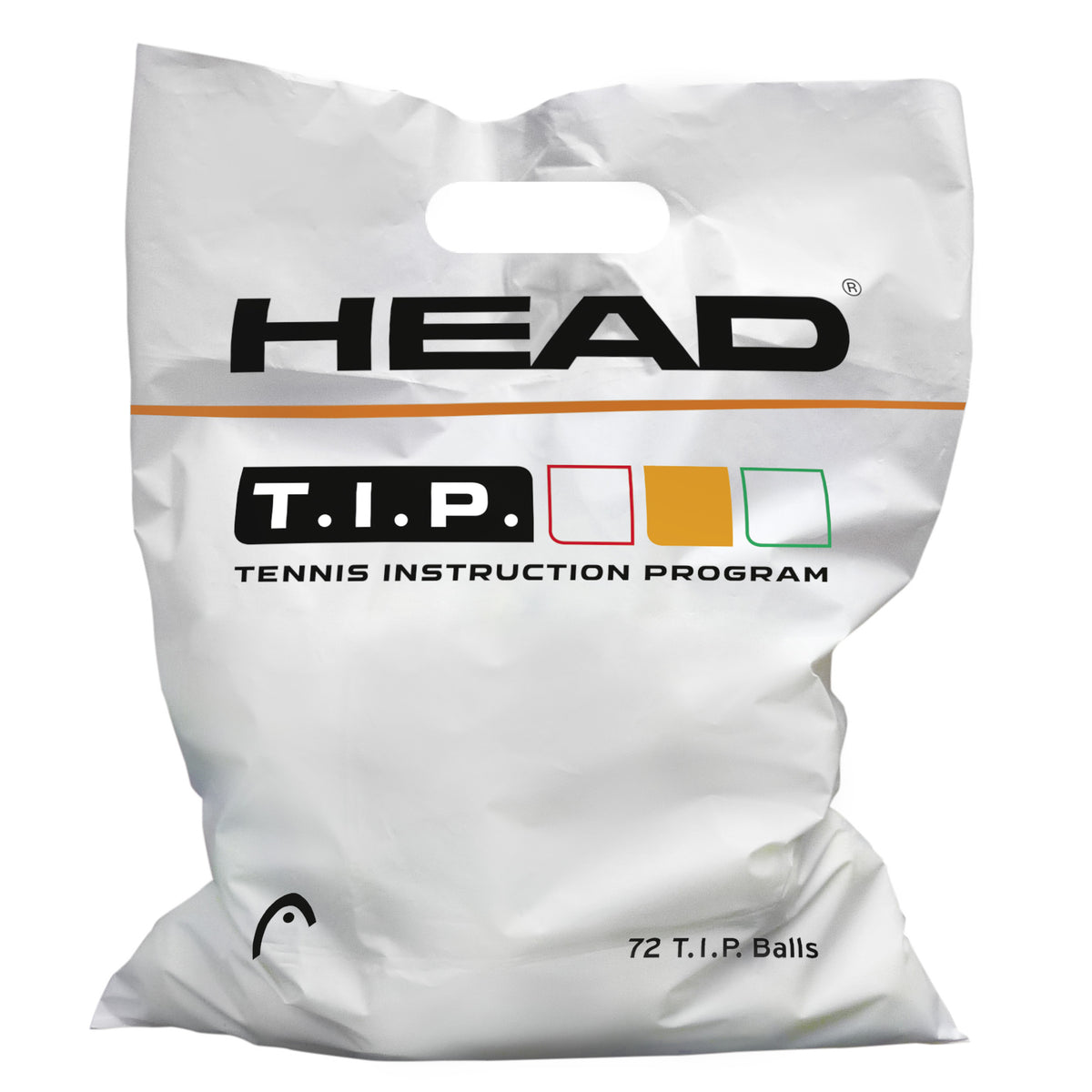 HEAD TIP Stage 2- Polybag Sac de 72 balles HEAD TIP Stage 2- Polybag Sac de 72 balles