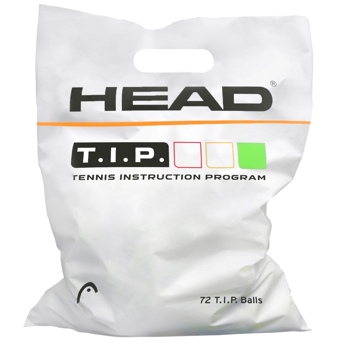 HEAD TIP green Stage 1 Sac de 72 balles HEAD TIP green Stage 1 Sac de 72 balles