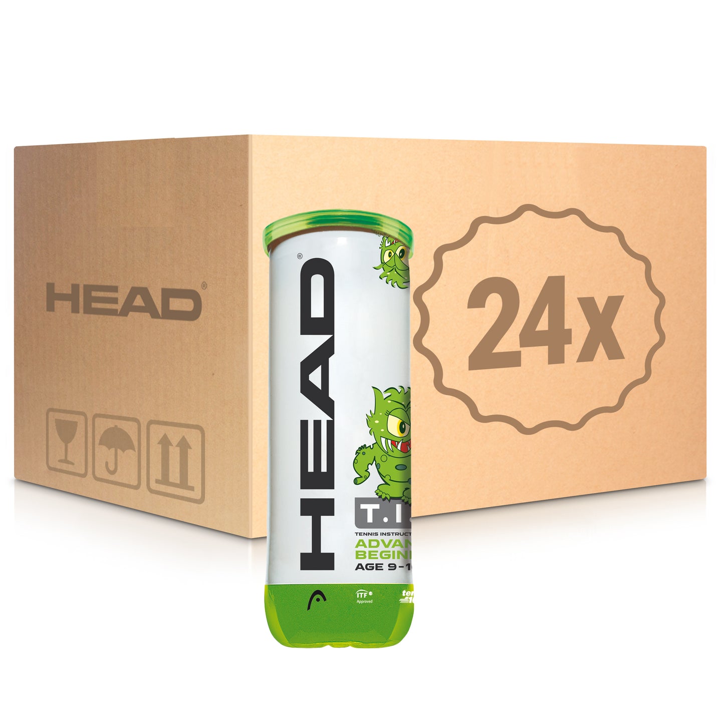 HEAD 24 Tubes de 3 TIP (Stage 1 ) En carton HEAD 24 Tubes de 3 TIP (Stage 1 ) En carton