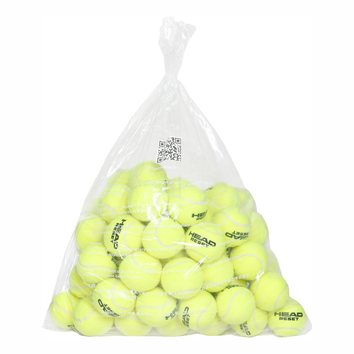 HEAD Reset Sac de 72 balles HEAD Reset Sac de 72 balles