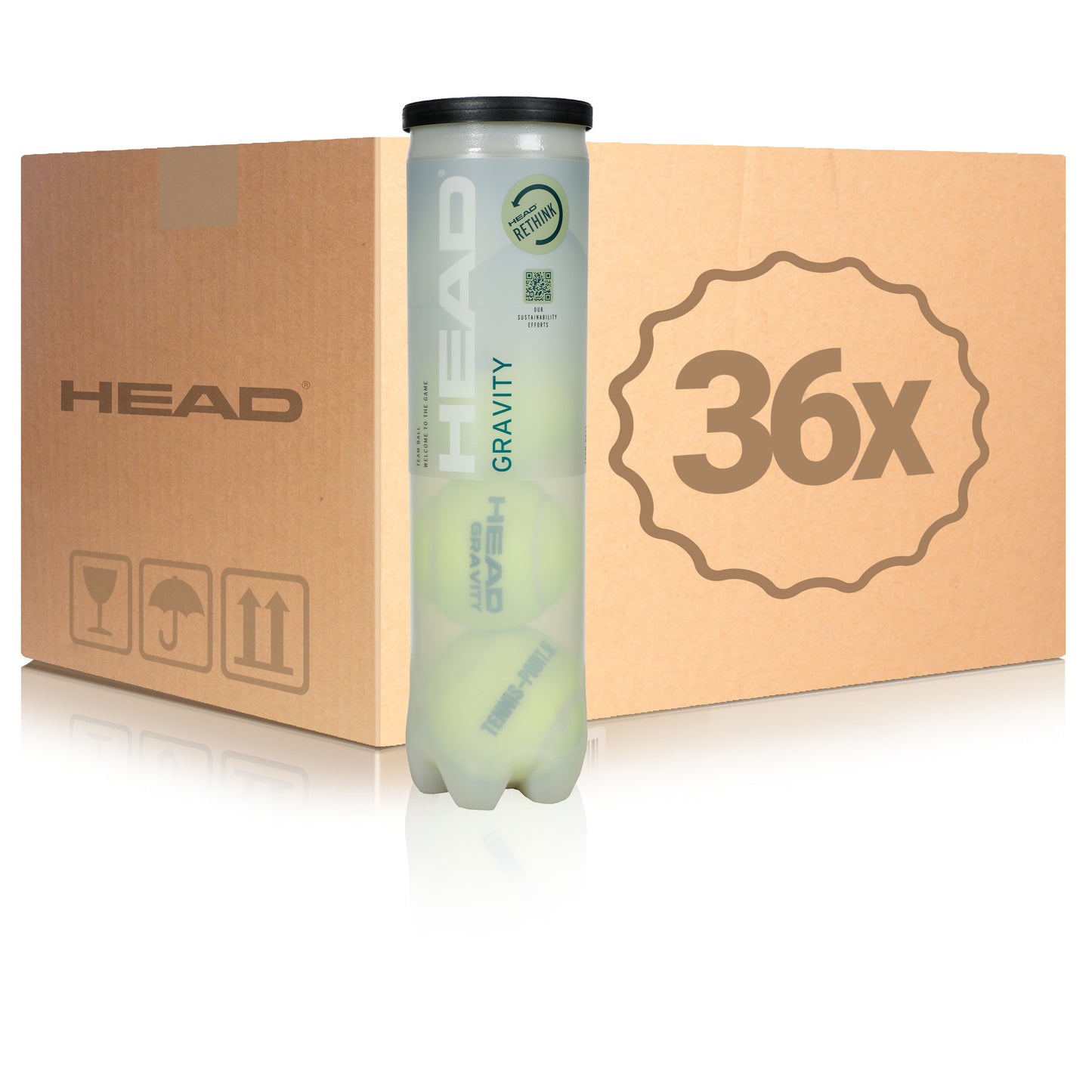 HEAD 36 Tubes de 4 Gravity HEAD 36 Tubes de 4 Gravity