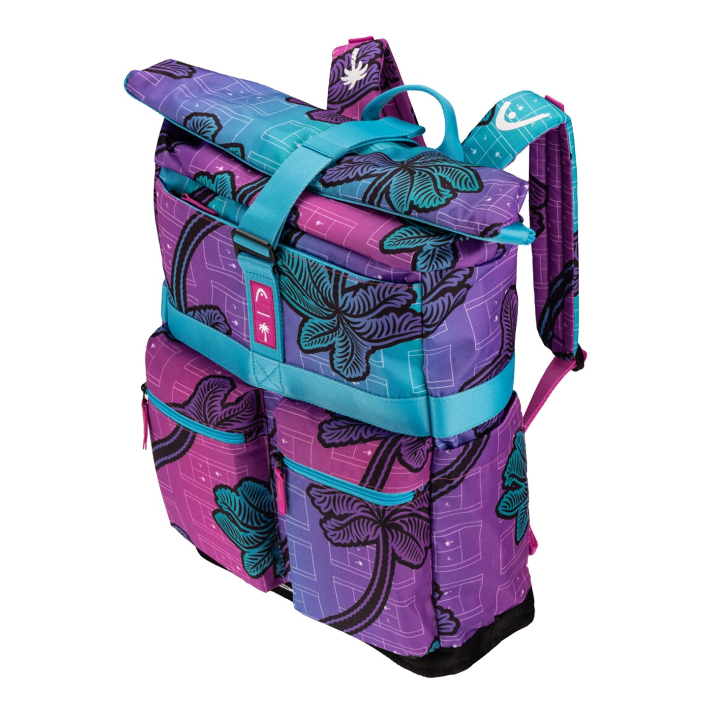HEAD Tour PTC Edition Sac À Dos-Bleu,Violet HEAD Tour PTC Edition Sac À Dos-Bleu,Violet