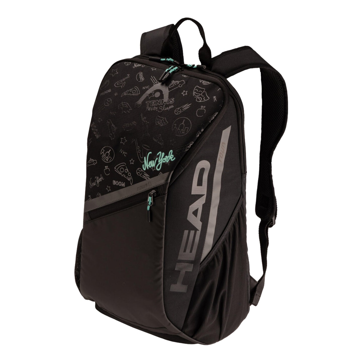 HEAD Tour Sac À Dos-Noir,Bleu HEAD Tour Sac À Dos-Noir,Bleu