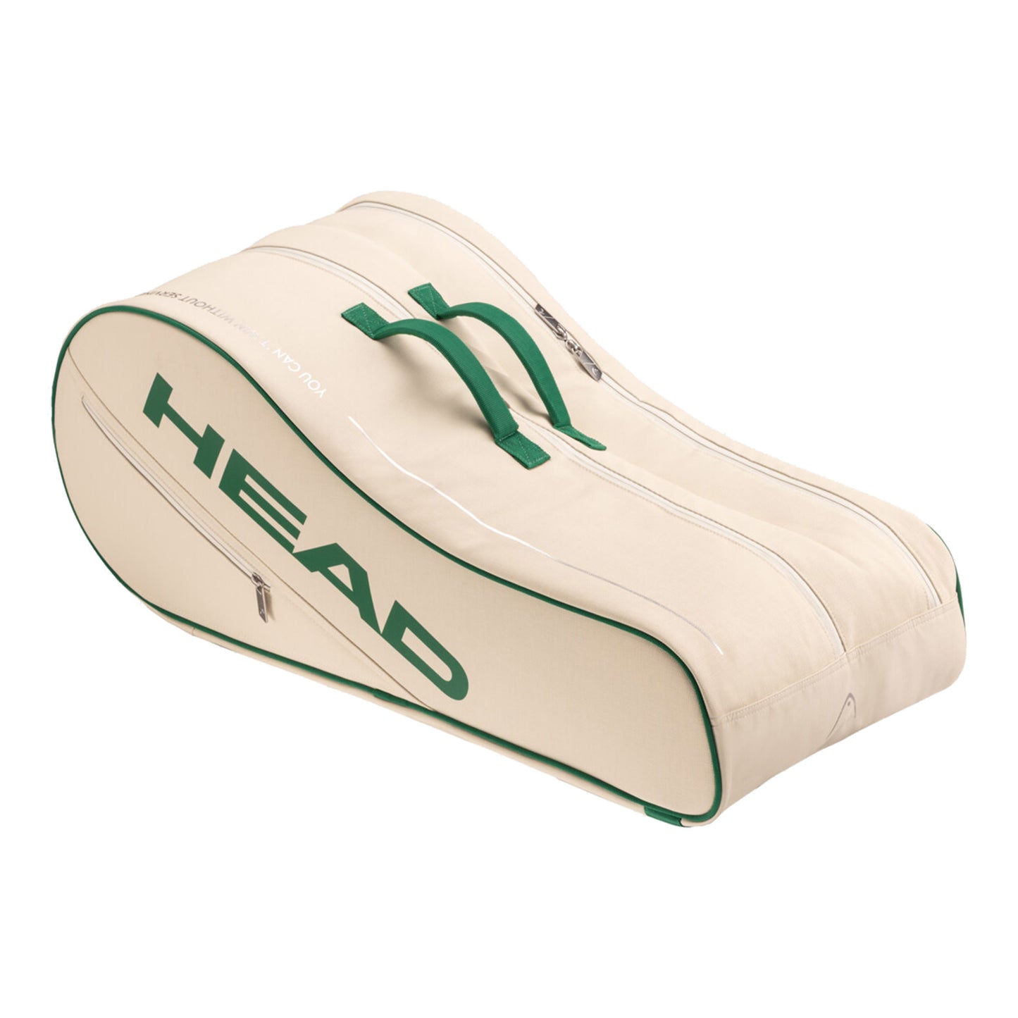 HEAD Arthur Ashe Housse De Raquette Lot De 9-Blanc,Crème HEAD Arthur Ashe Housse De Raquette Lot De 9-Blanc,Crème