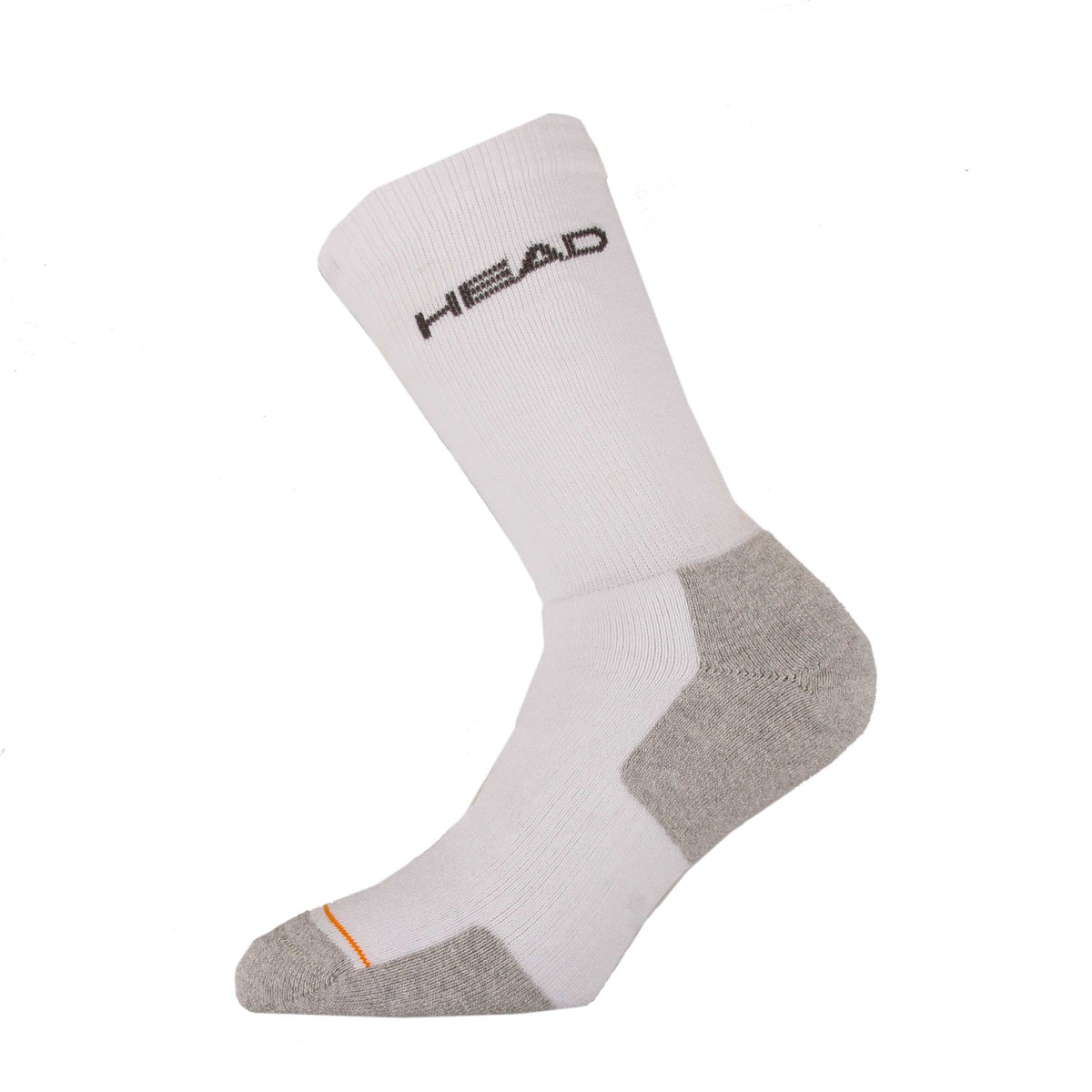 HEAD Tennis Crew Athletes Chaussettes de tennis Unisex - blanc, gris clair HEAD Tennis Crew Athletes Chaussettes de tennis Unisex - blanc, gris clair