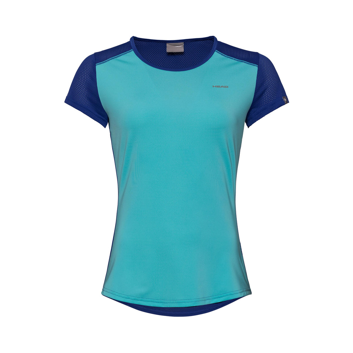 HEAD Sammy T-shirt Filles - turquoise, bleu foncé HEAD Sammy T-shirt Filles - turquoise, bleu foncé