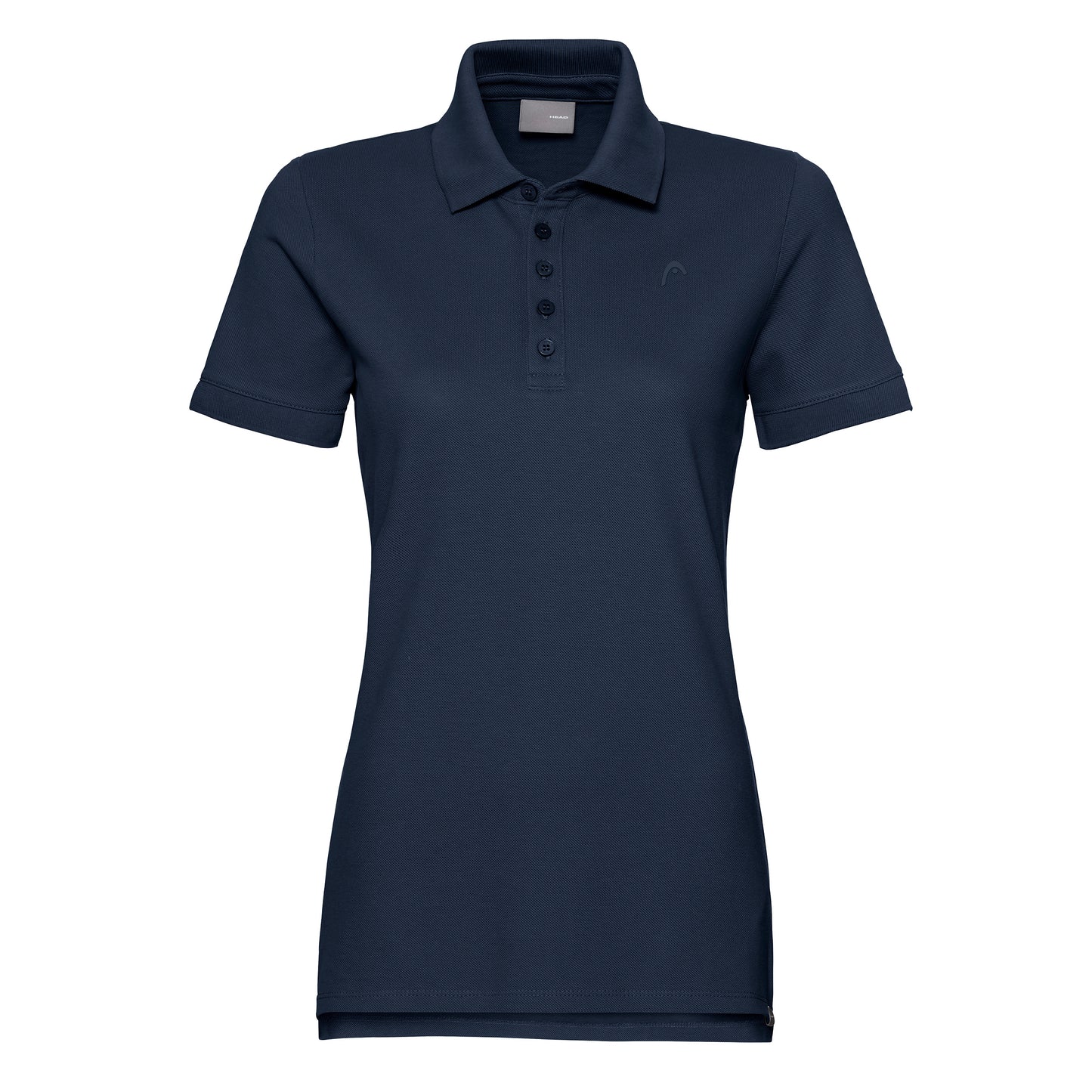 HEAD Polo Femmes-bleu foncé HEAD Polo Femmes-bleu foncé